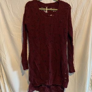 Free People Sweater Dress